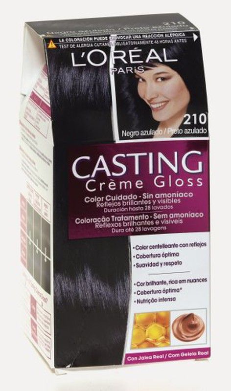 Casting Creme Gloss 210 Negro Azulado