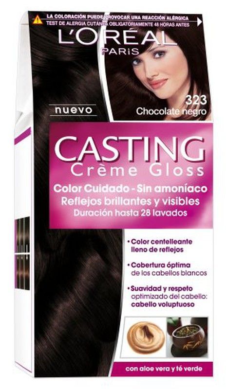 Casting Creme Gloss 323 Chocolate Negro