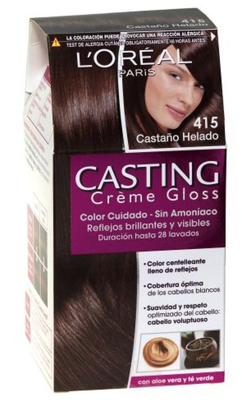 Casting Creme Gloss 415 Castaño Helado