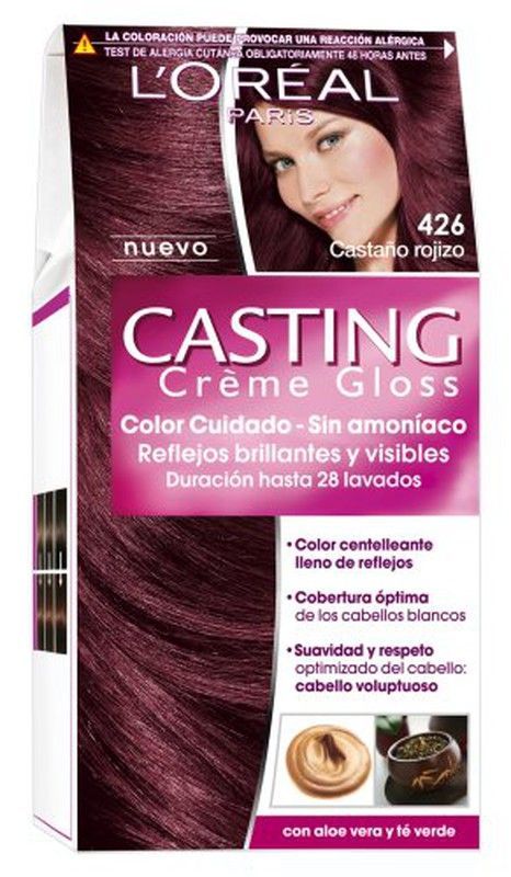 Casting Creme Gloss 426 Castaño Rojizo
