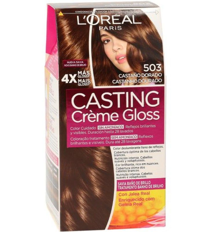 Casting Creme Gloss 503 Golg Choco