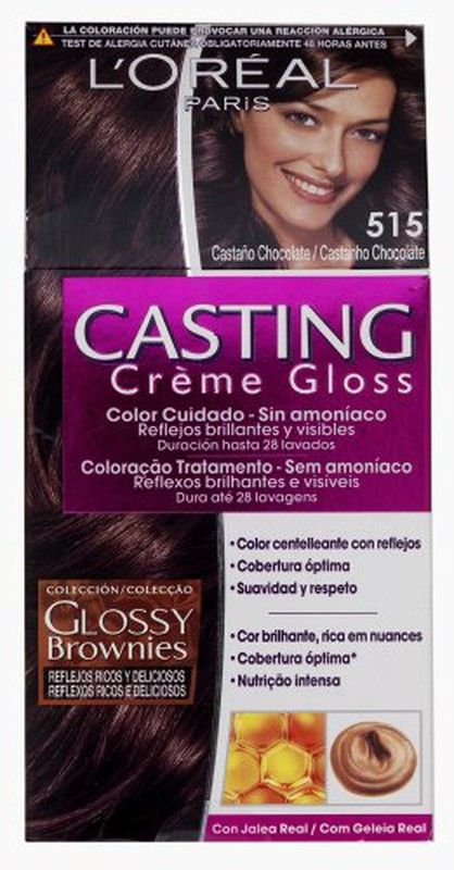 Casting Creme Gloss 515 Castaño Chocolat