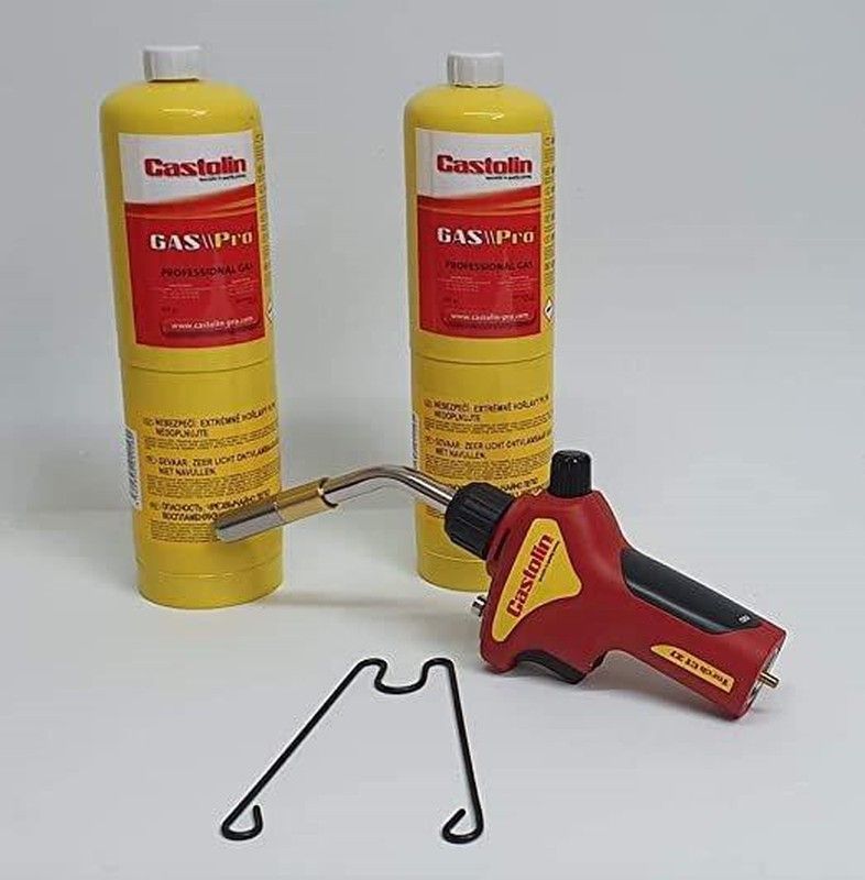 Castolin kit soplete CT 27 + 2 botellas con maletin