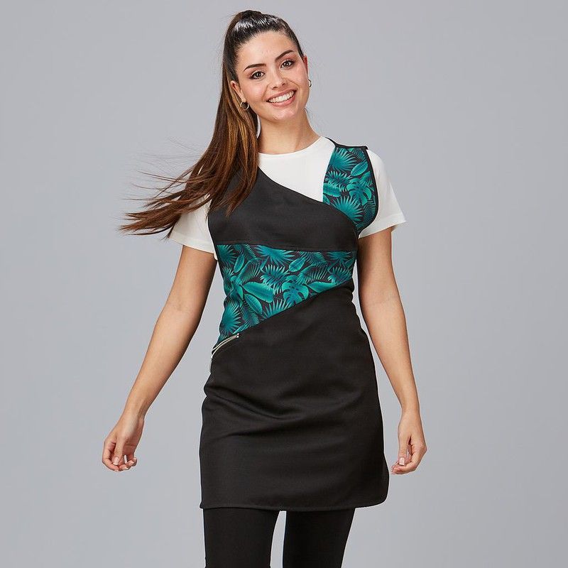 Casulla verbena negro o marino