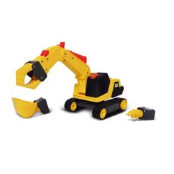 CAT-EXCAVADORA C/3 CABEZAS HERRAMIENTAS INTERCAMB.