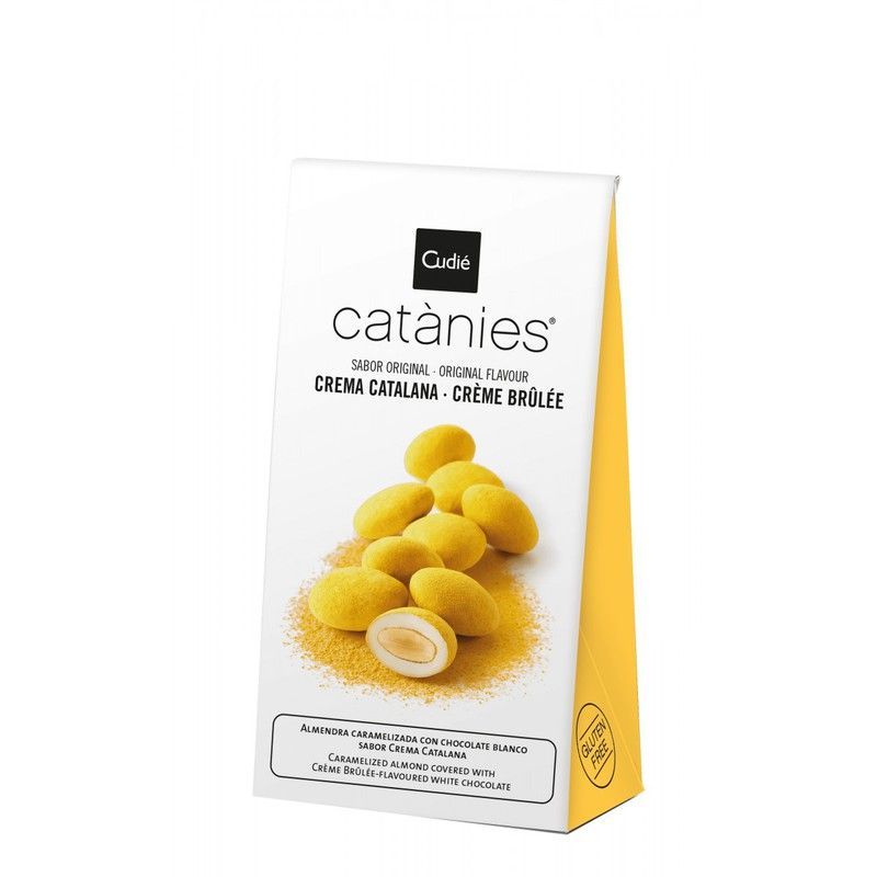 Catanias cudié crema catalana 80 grs