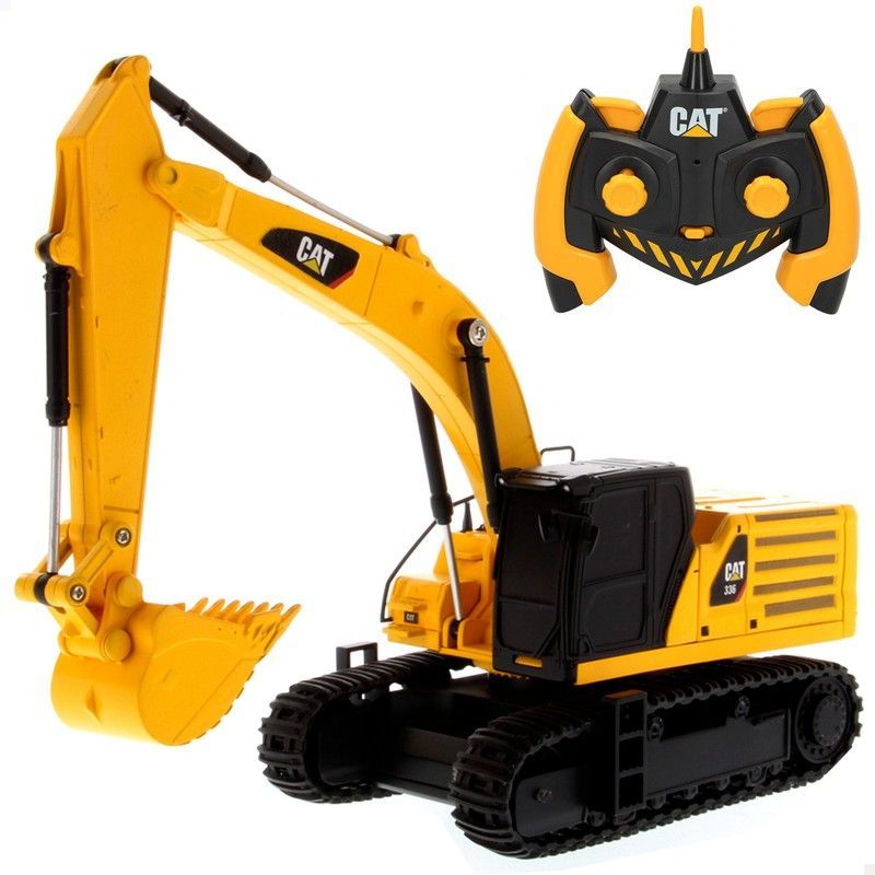 Caterpillar Excavadora Hidráulica Radio Control