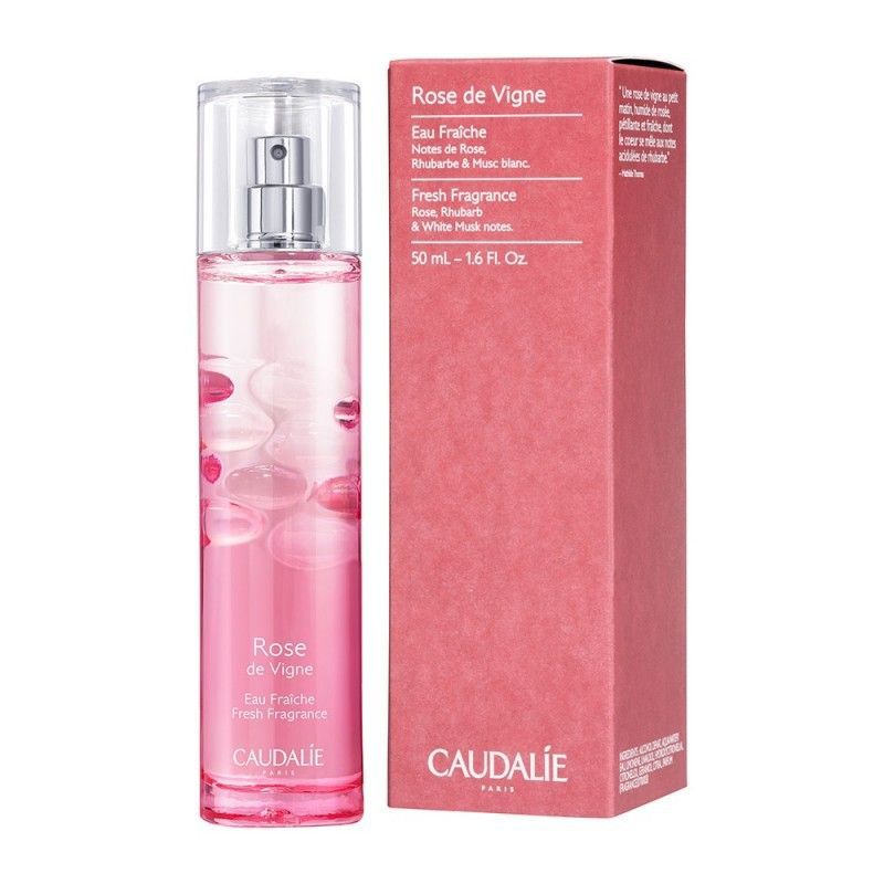 Caudalie  Agua Fresca Rose de  Vigne  50ml