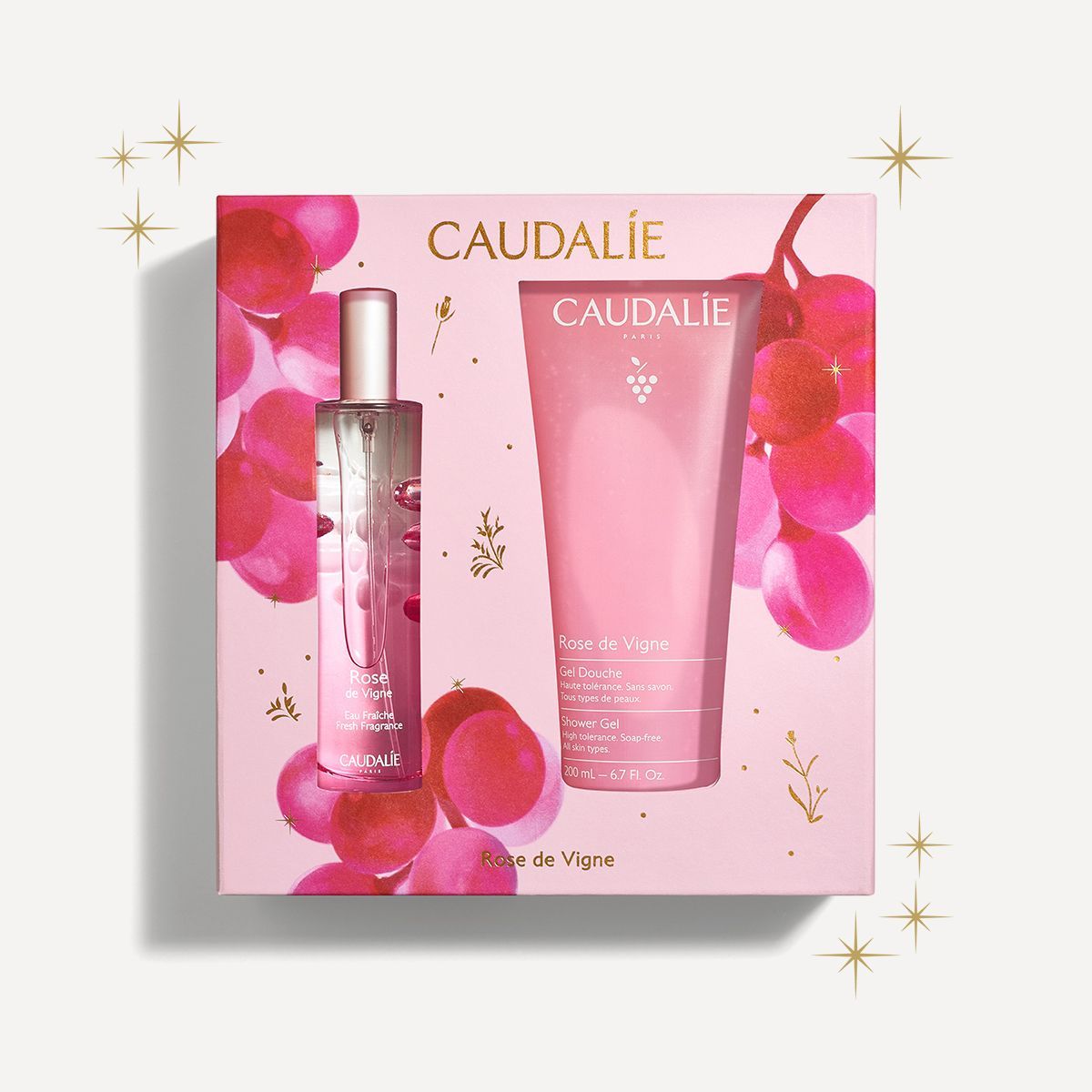 Caudalie Cofre Agua Fresca Rose de Vigne 50ml