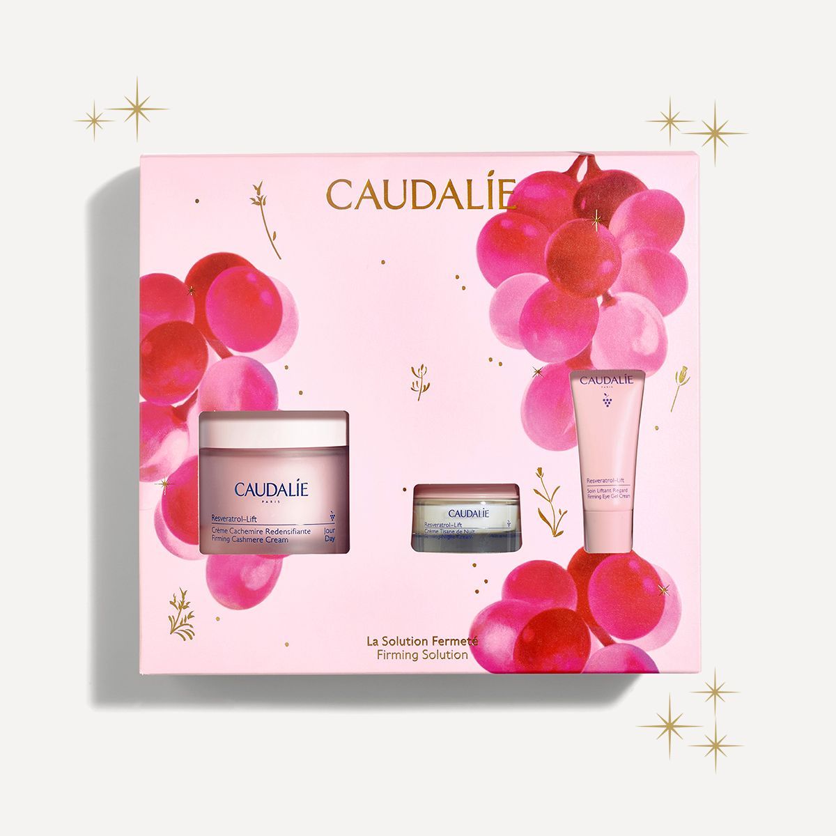 Caudalie Cofre Resveratrol Crema Cachemir 50ml