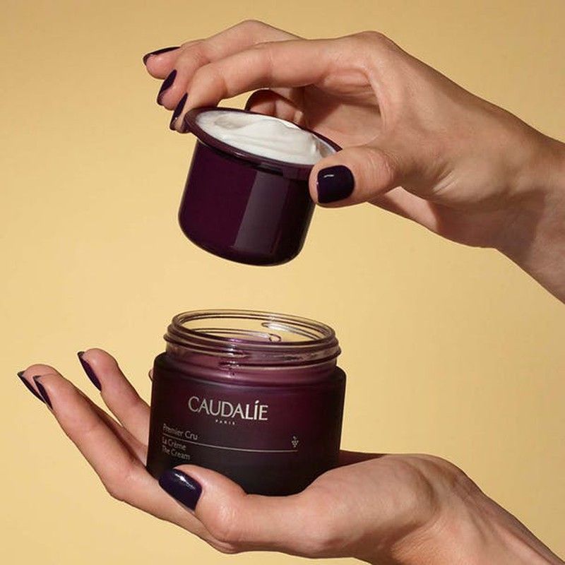 Caudalie Crema rica Premier Cru - recarga 50ml