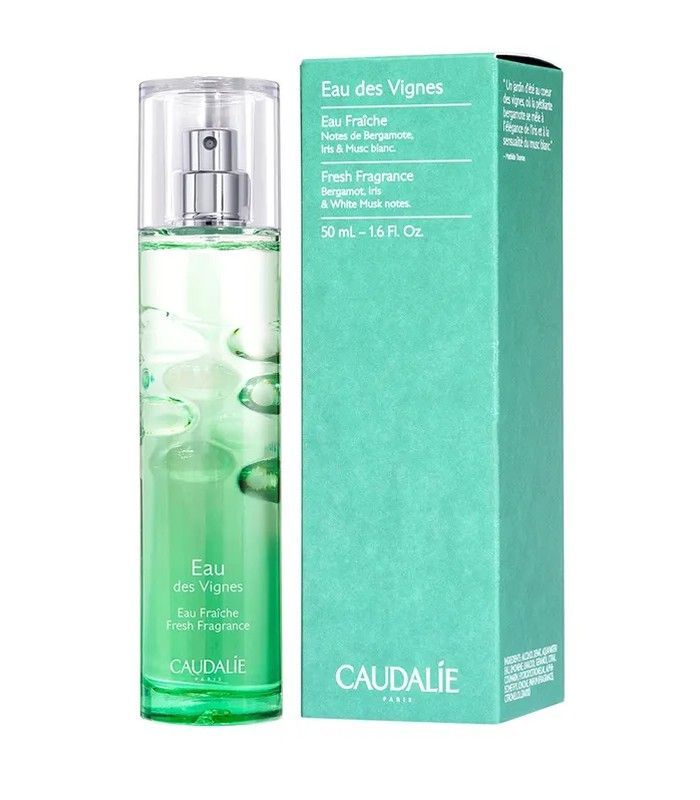 Caudalie Eau Fraiche Notes de Bergamote 50ml