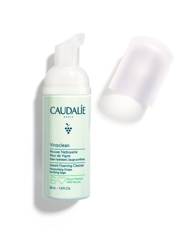 Caudalíe Espuma Limpiadora Fleur de Vigne - 50 mL