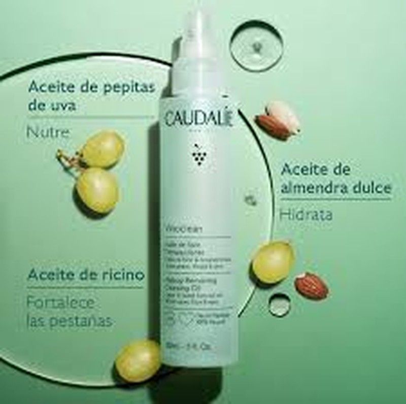 CAUDALIE VINOCLEAN ACEITE DESMAQUILLANTE 150ML