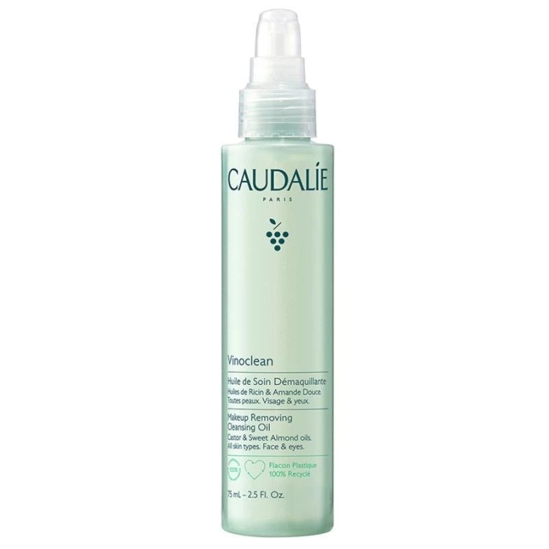 Caudalie Vinoclean Aceite Desmaquillante 75 ml