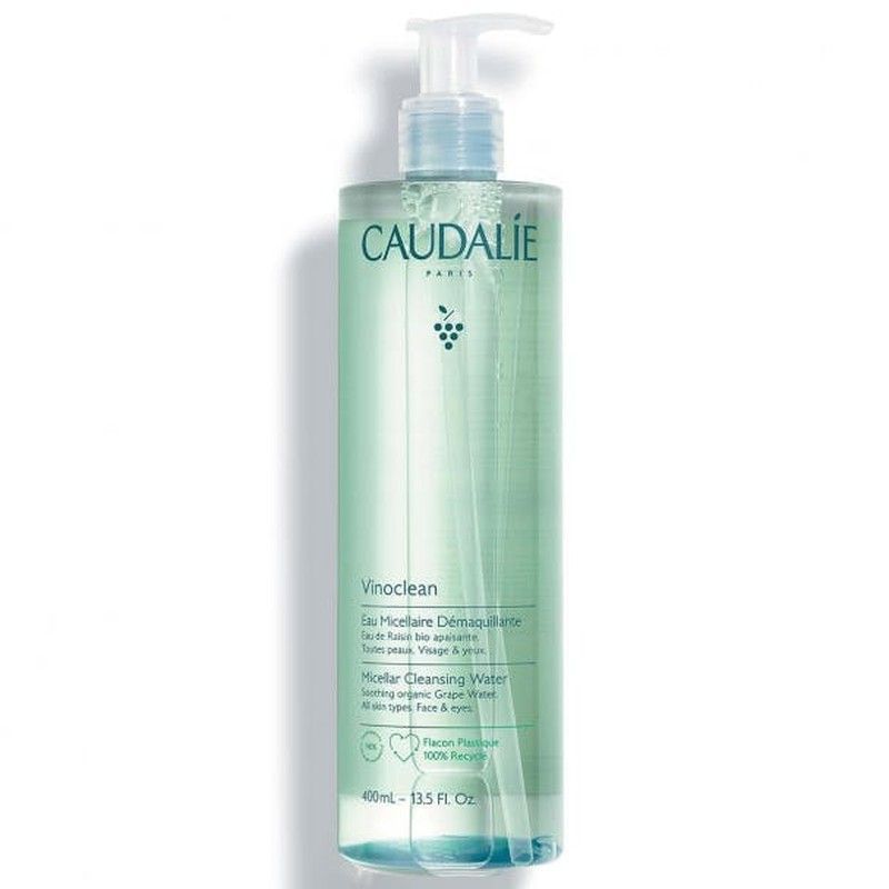 Caudalie Vinoclean Agua Micelar Desmaquillante 400 ml