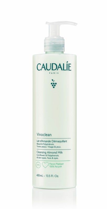 Caudalíe Vinoclean Leche de Almendras Desmaquillante - 400 mL