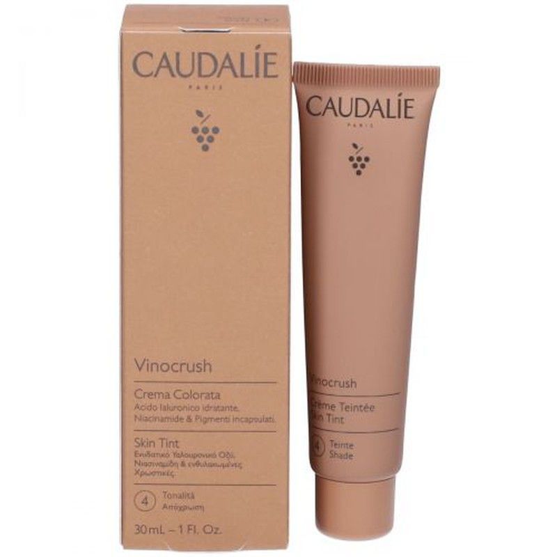 Caudalie Vinocrush crema con color tono 4 30ml