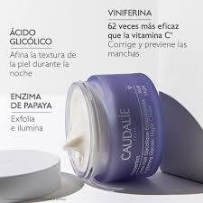 Caudalie Vinoperfect Crema de noche glicólica antimanchas 50ml