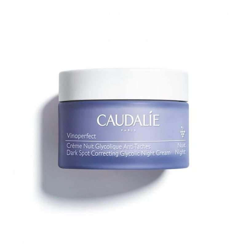Caudalie vinoperfect crema de noche glicólica antimanchas