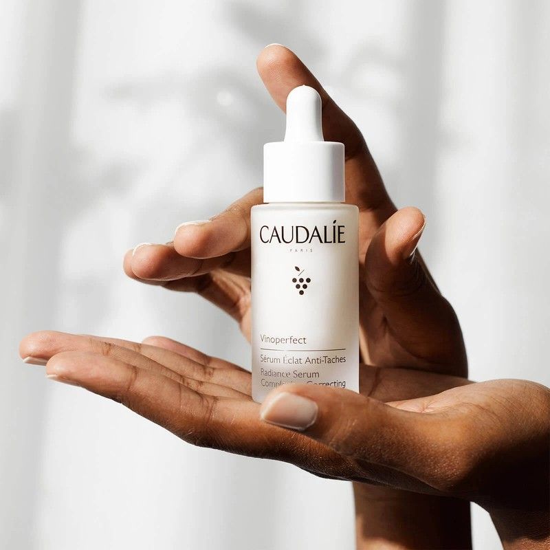 Caudalie vinoperfect solución antimanchas 30 ml. Rostro, cuello y escote