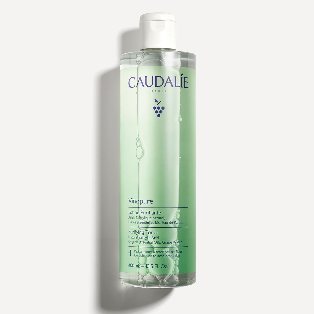 Caudalie Vinopure Tónico Purificante con Acido Salicílico 400 ml