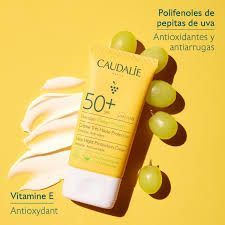Caudalie Vinosun Crema Alta Proteccion SPF 50 50 ml