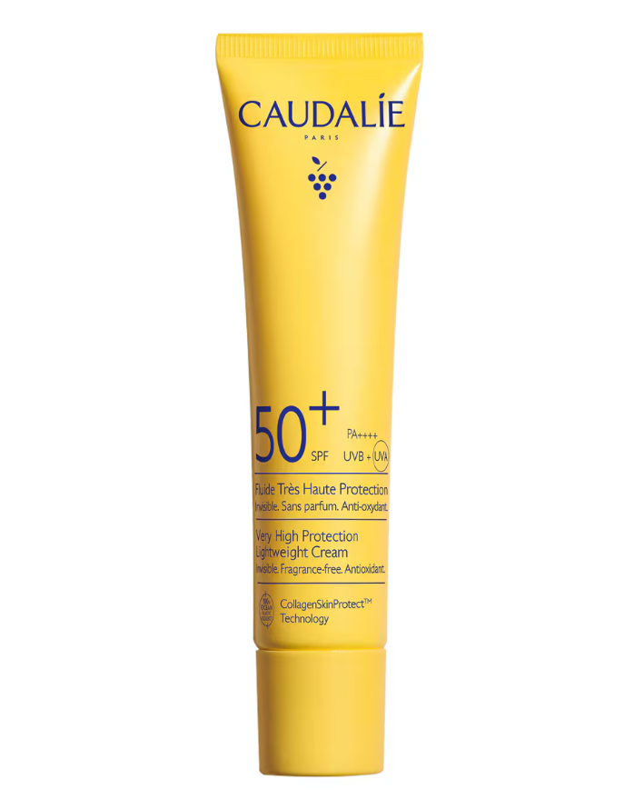 Caudalie Vinosun Fluido De Muy Alta Protección SPF50+ 40 ml