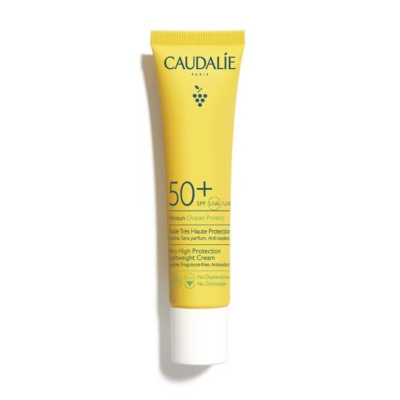 Caudalie vinosun fluido de protección muy alta spf50+ ocean protect 40 ml