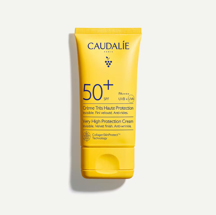 Caudalie Vinosun Protección Solar Crema de Muy Alta Protección SPF50+