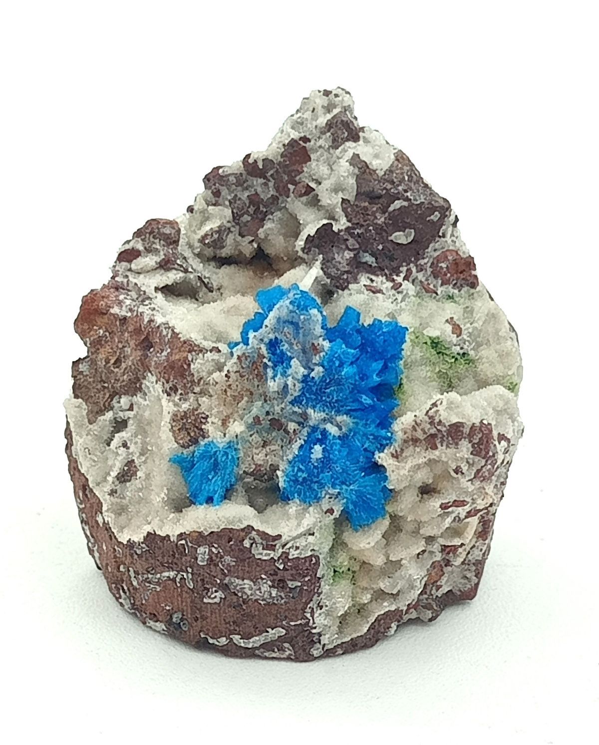 Cavansita sobre Estilbita