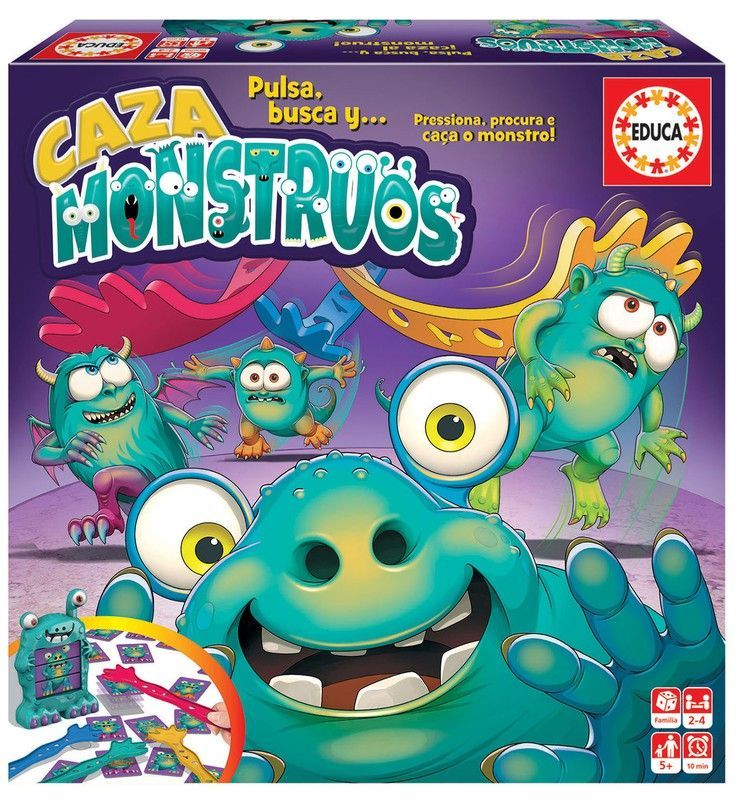 CAZA MONSTRUOS