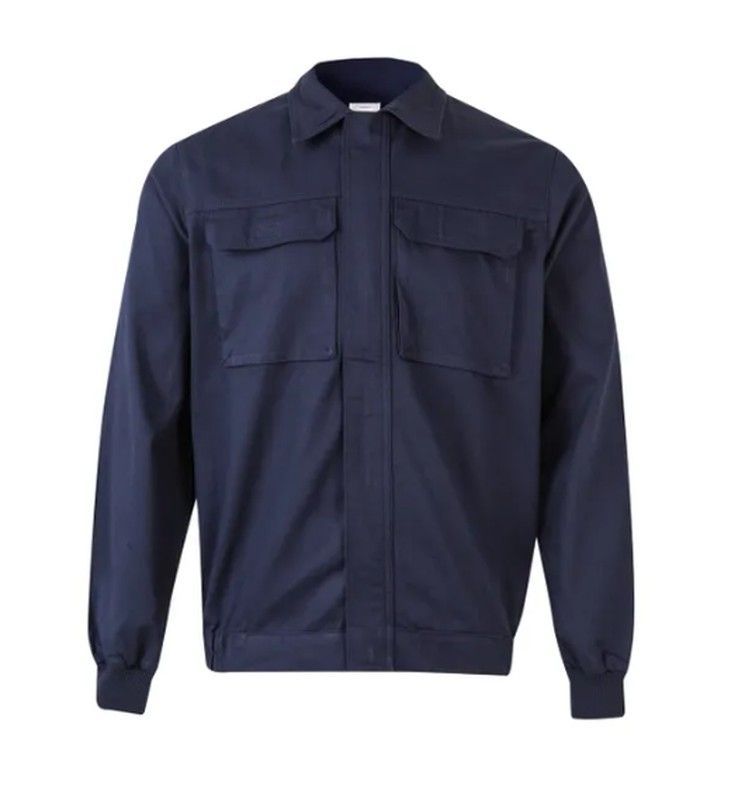 Cazadora 100% algodón azul o gris