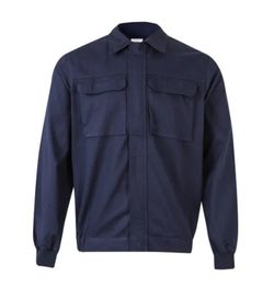 Cazadora 100% algodón azul o gris