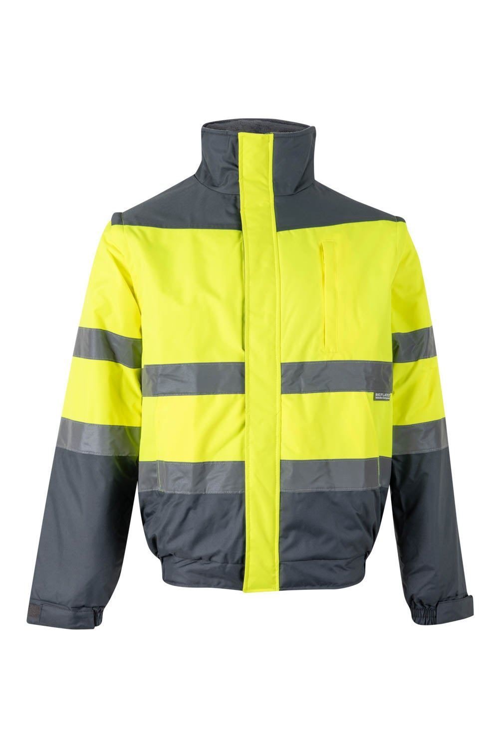 Cazadora acolchada bicolor AV