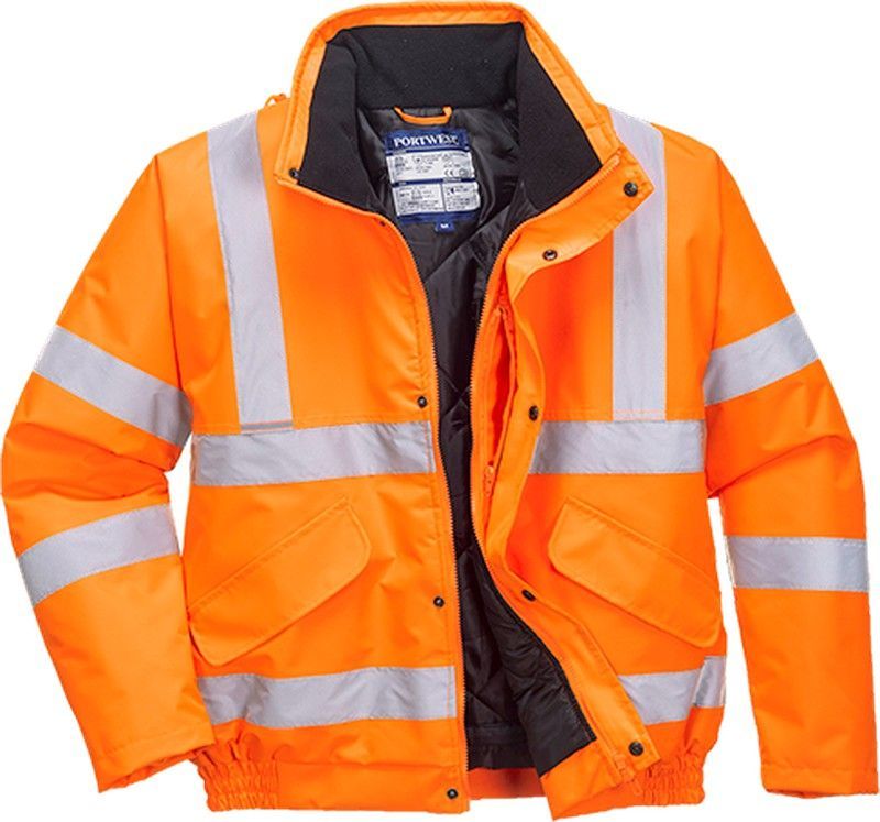 Cazadora alta visibilidad RIS