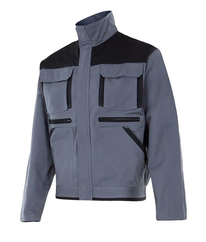 Cazadora bicolor Velilla COBRE