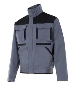 Cazadora bicolor Velilla COBRE