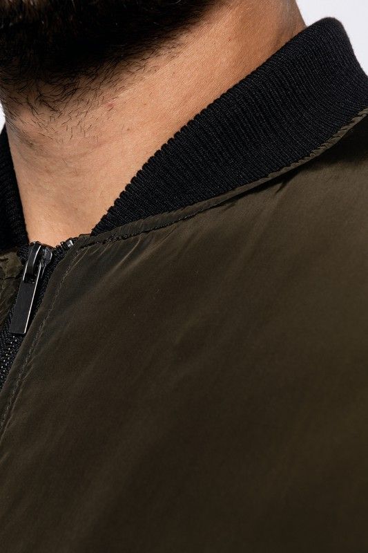 Cazadora bomber hombre