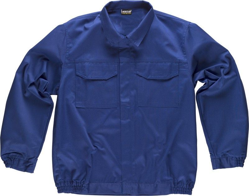 Cazadora con cierre de cremallera Azulina