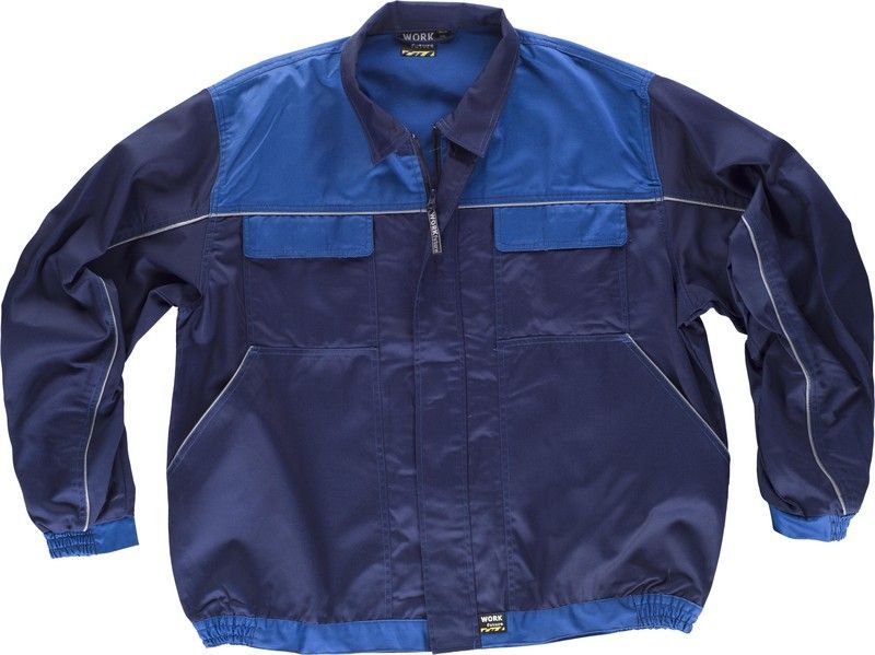 Cazadora con cremallera Marino Azafata