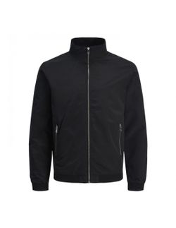 Cazadora corta con cremallera Jack & Jones Black