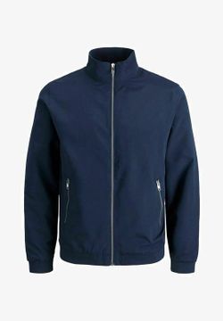 Cazadora corta con cremallera Jack & Jones Navy
