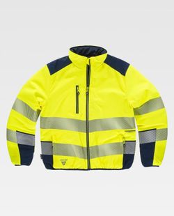 Cazadora de color Amarillo A.V.+Marino