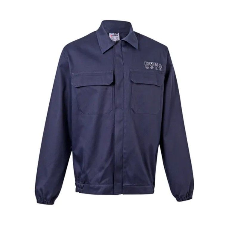 Cazadora ignífuga antiestática