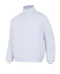 Cazadora para  Ambientes Fríos, en color  Blanco Referencia 256002-7.