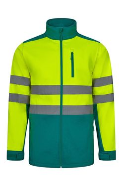 Cazadora soft shell bicolor AV