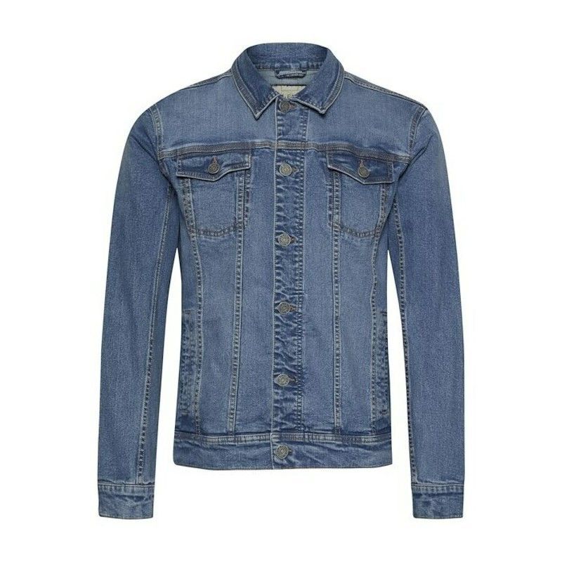 Cazadora tejana elástica Blend Of America Denim Middle Blue