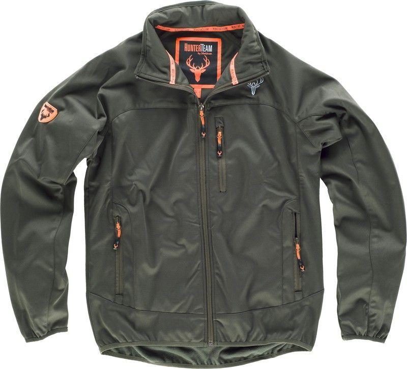 Cazadora workshell ligero Verde Bosque