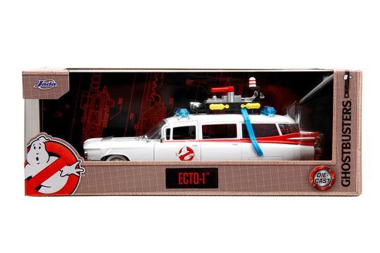 Cazafantasmas - 1959 Cadillac Ambulance Ecto-1 Ghostbusters